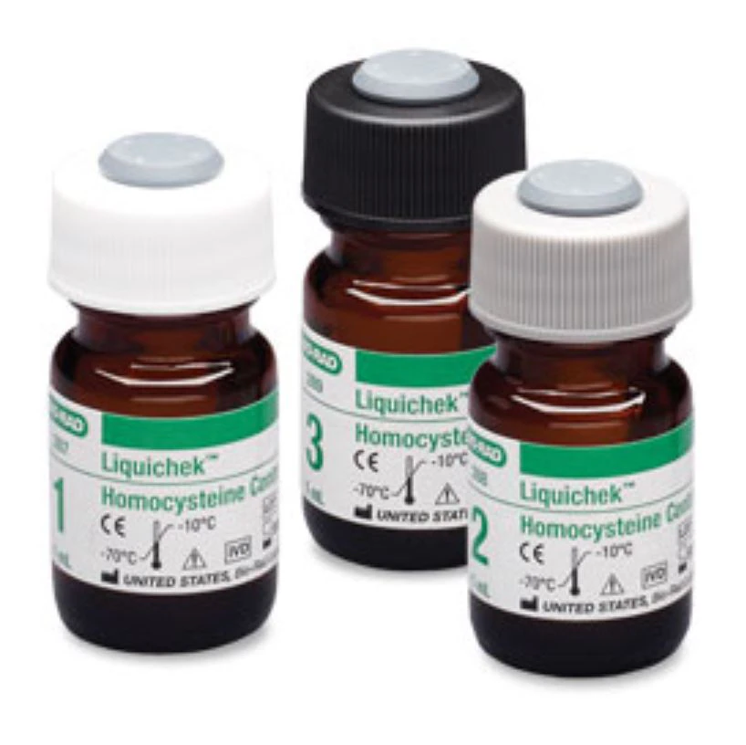 Liquichek Homocysteine Control Minipak, Level 1/2/3, 3 x 1 mL