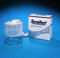 Surgilast Tubular Elastic Dressing Bandage, Size 3, White, Non-Sterile, 10.125" x 50 yd