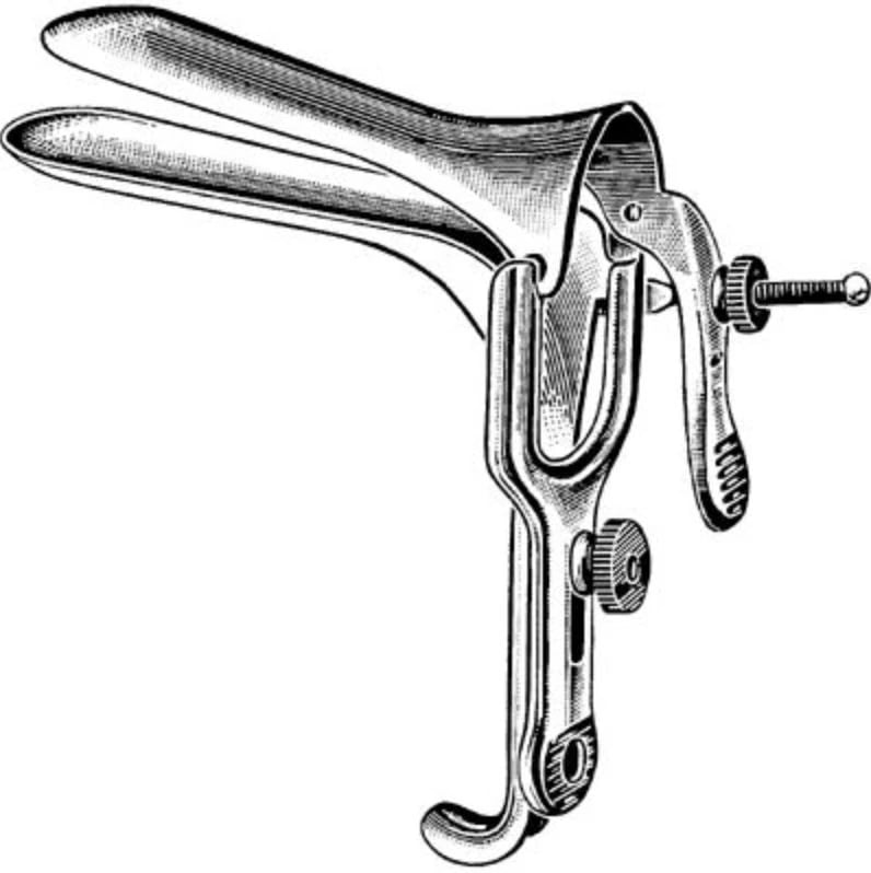Sklar Instruments Graves Vaginal Speculum, 3" x 3/4"