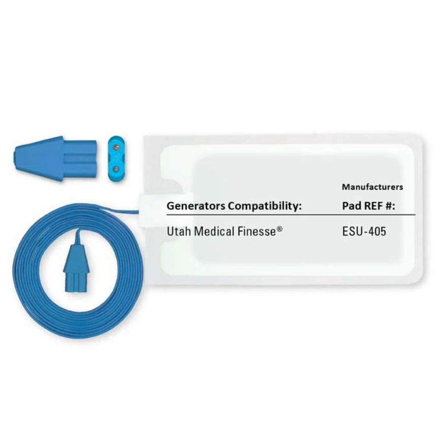 Gynex LLETZ Dispersive Pad, 12/Box