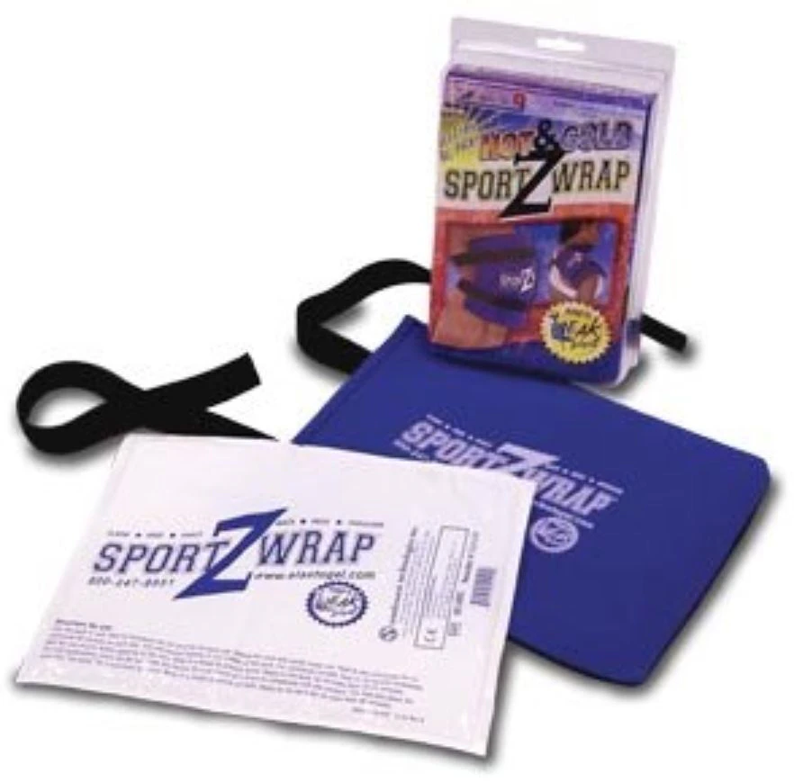Elasto-Gel/Sports Z Hot/Cold Therapy Wrap, 8x11"