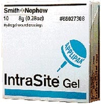 Intrasite Gel Hydrogel Wound Dressing, 15 g Tube, 10 per Box