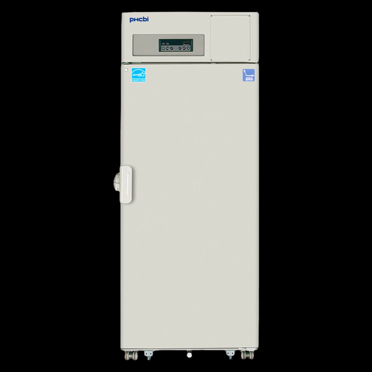 PHC Biomedical Freezer, 24.4 Cu Ft, Solid Door, -18 to -35C, Manual Defrost