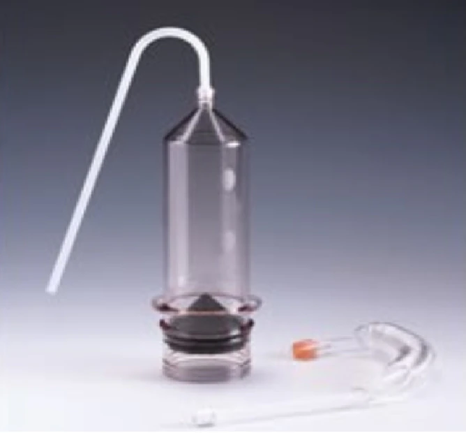 Medrad Syringe Single with QFT, 50/Box