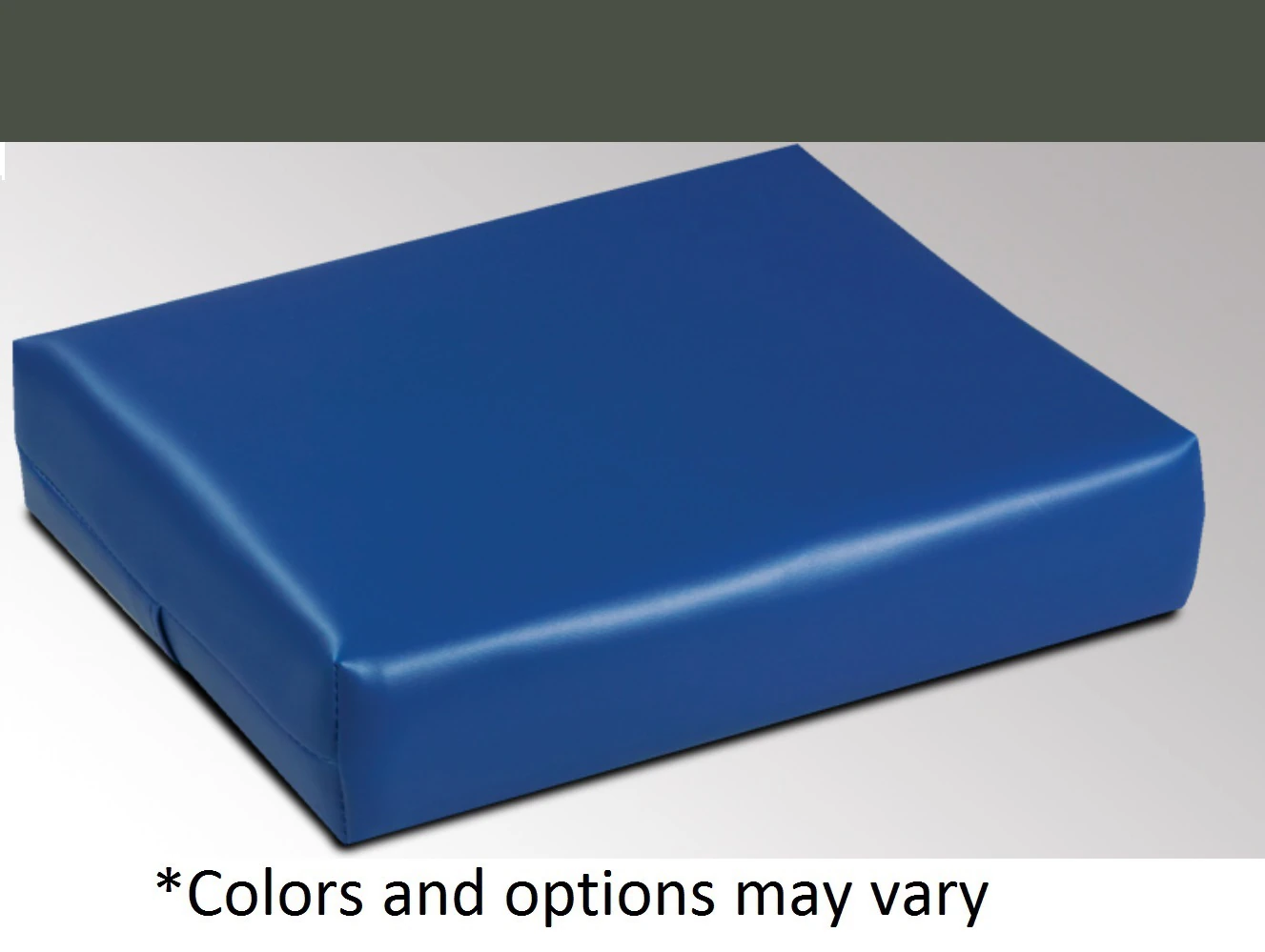Clinton Industries Positioning Pillow, Small, Vinyl Cover, 14x12x3"