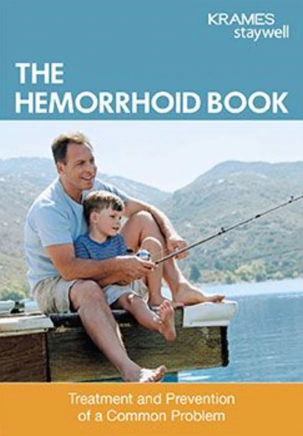 The Hemorrhoid Book Educational Booklet, 7x10", 16 Pages, Each