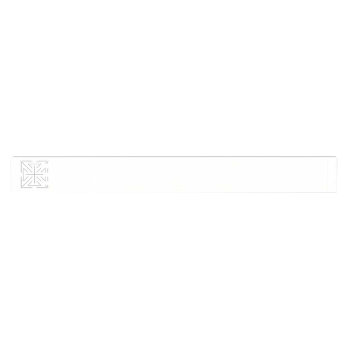 Precision Dynamics Short Stay Write-On Wristband, Tyvek, Adhesive, White, Adult/Pediatric, 10", 1000/Case