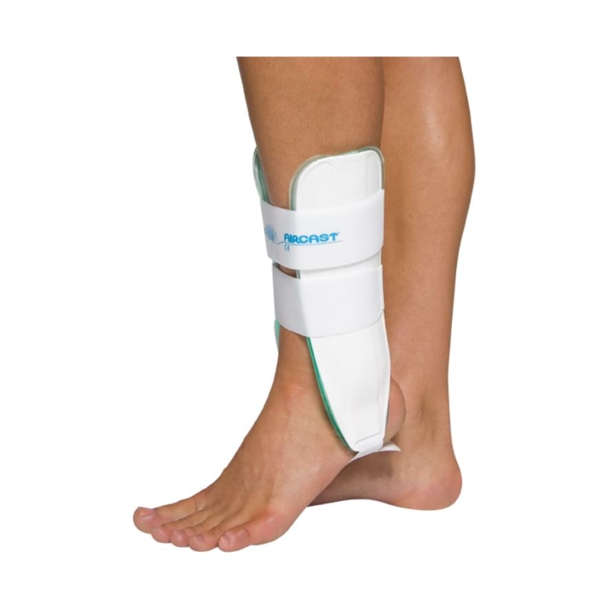 Aircast Air-Stirrup Ankle Support Brace, Adult, Medium, Plastic, 9"