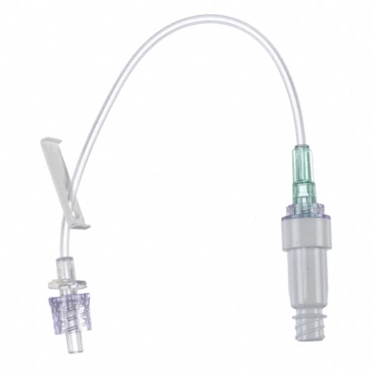 B. Braun IV Extension Set with Ultrasite Injection Site, 8" SPIN-LOCK Connector, Priming Volume 0.7 mL, 50/Case