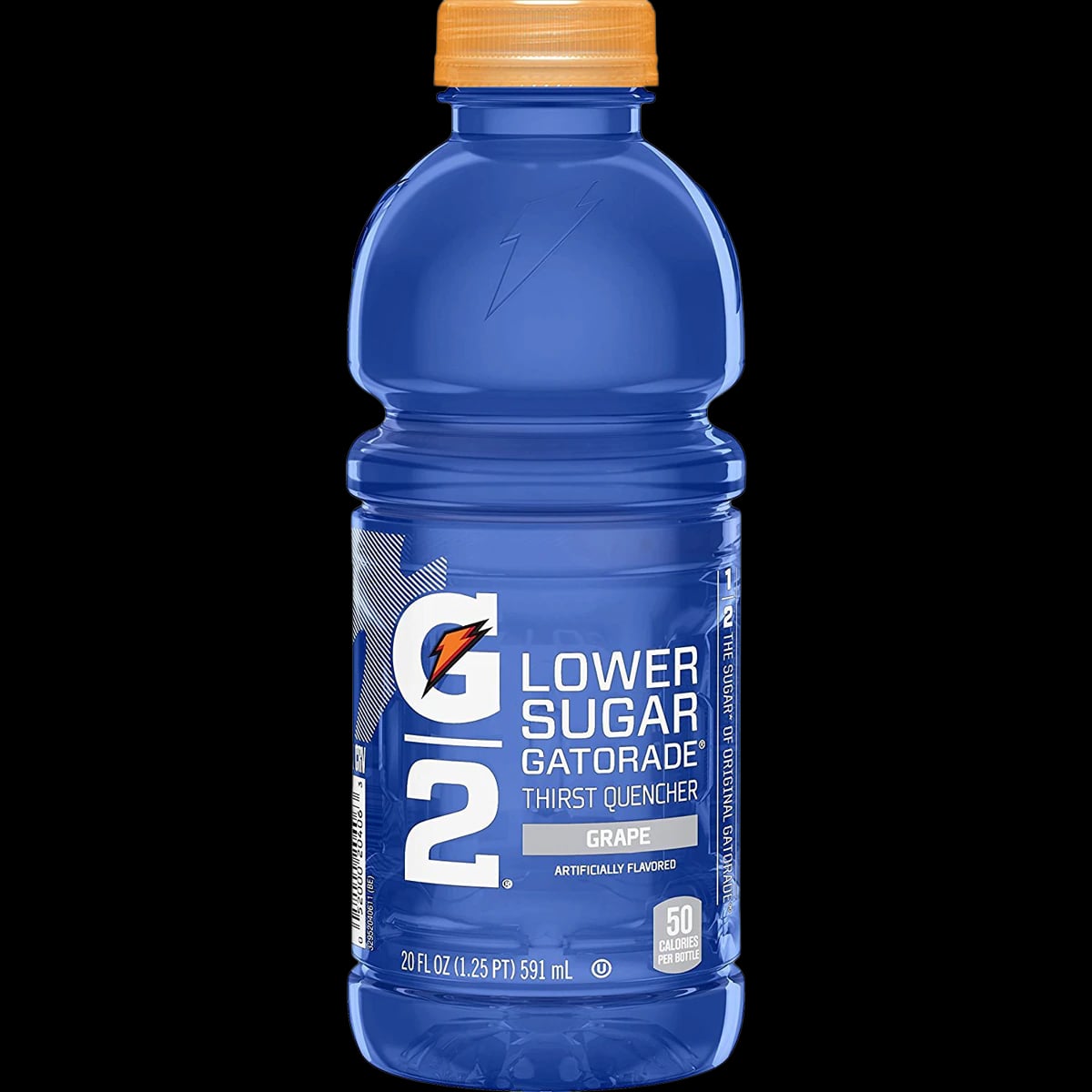 Gatorade G2 Grape Sports Beverage, 20 oz Bottle, 24/Case
