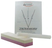 Sharpenator Chair Side Sharpening System Kit, K 0300, Includes Sharpening Stone, Chairside Sharpening Guide & Test Stick