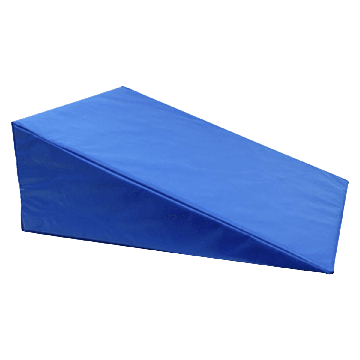 CanDo Positioning Wedge Bolster, Vinyl Cover, 24x10x24" Foam