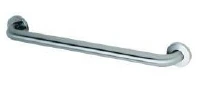 Bobrick Straight Grab Bar, 18" Stainless Steel