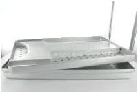 Healthmark Instrument Tray with Holder, 7" x 11"