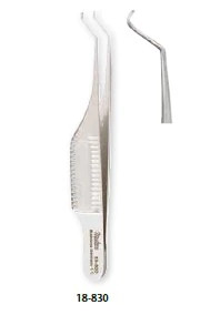 Miltex-Integra Gill Hess Iris Forceps, 2-3/4" Stainless Steel, Each