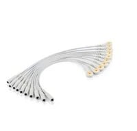 Edan Diagnostics Clip/Snap/Banana Adapter, 10/Package