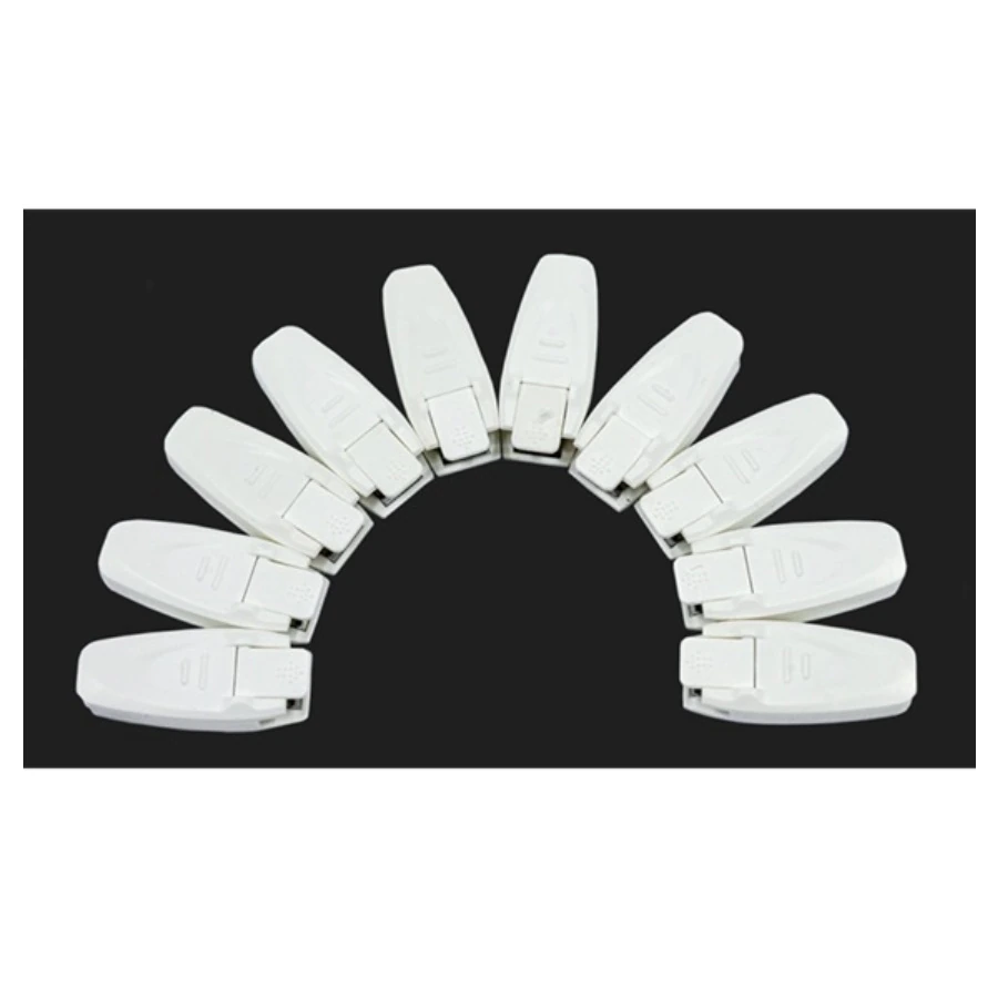 Edan Alligator Clip/Banana Adapter, 10/Case