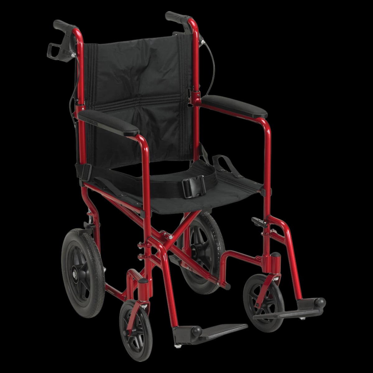 Drive Medical Expedition Transport Wheelchair, 300 lb Capacity, Adult