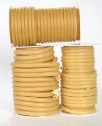 Latex Tubing, 1/4" x 1/8" x 1/2" (ID x Wall x OD), 1/Box