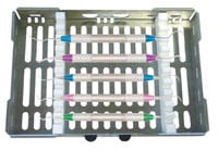A. Titan Instruments Titanium Implant Scaler and Explorer Kit with Sterilization Cassette, 6AL-4V Titanium Alloy, 01KEZKNMRA3X50QCYAFYSS04W7