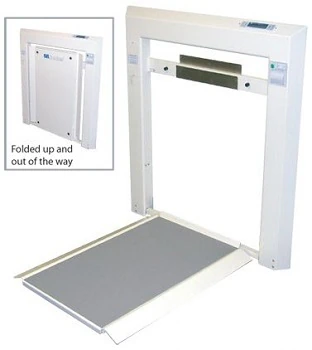SR Instruments Wall Mount Scale, 660 lb Capacity, Each