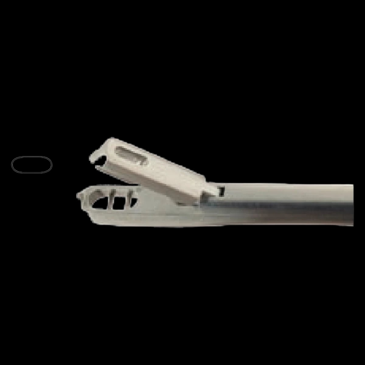 Tischler Biopsy Forceps, 10" Stainless Steel, Each