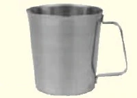 Aesculap Graduated Metal Measuring Cup, 32 oz