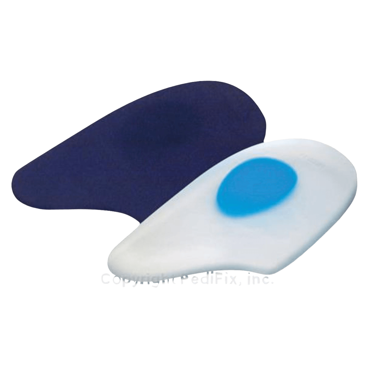 Pedifix GelStep Heel Pad, Silicone, Large