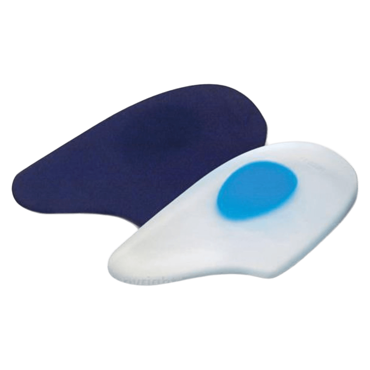 Pedifix GelStep Pad Posted Heel Silicone, Medium