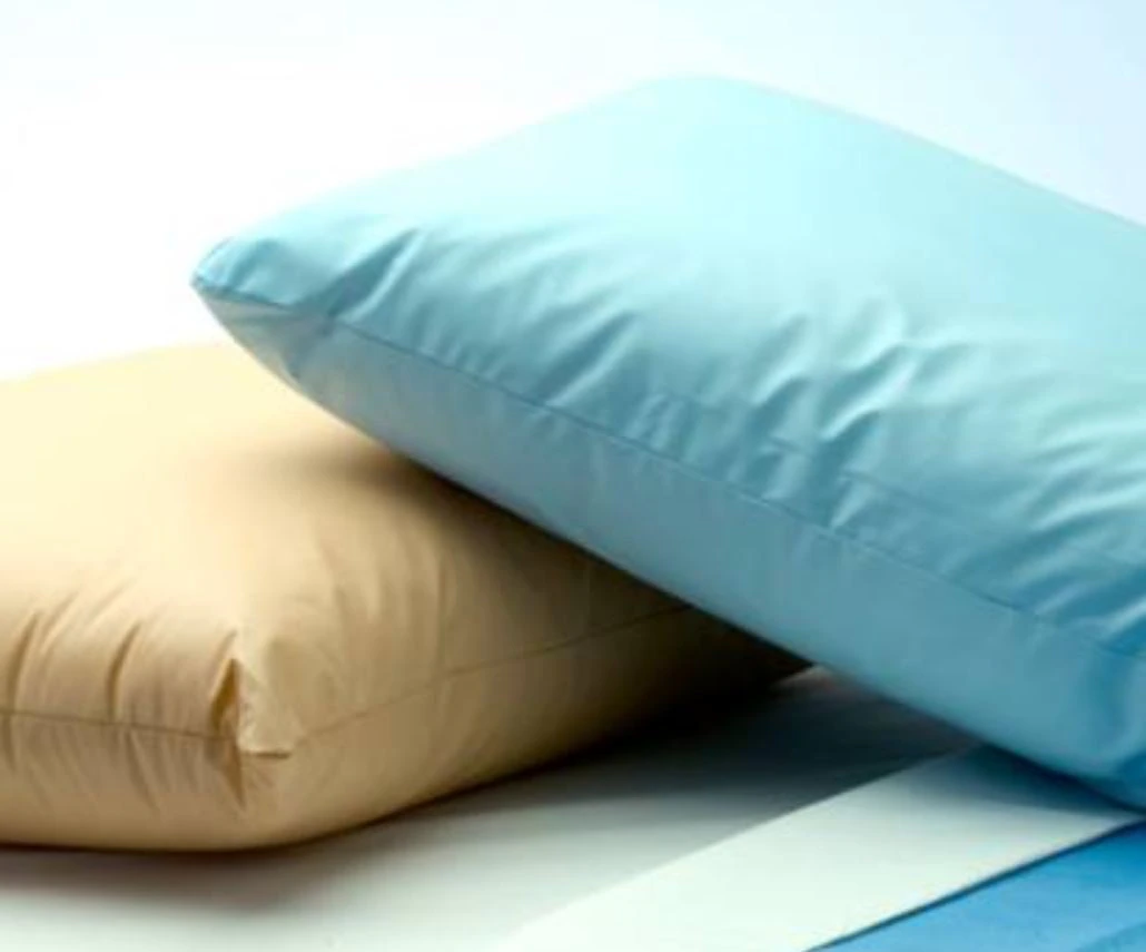 Pro-Barrier Patient Pillow, Blue, Reusable, 19" x 25", Medium