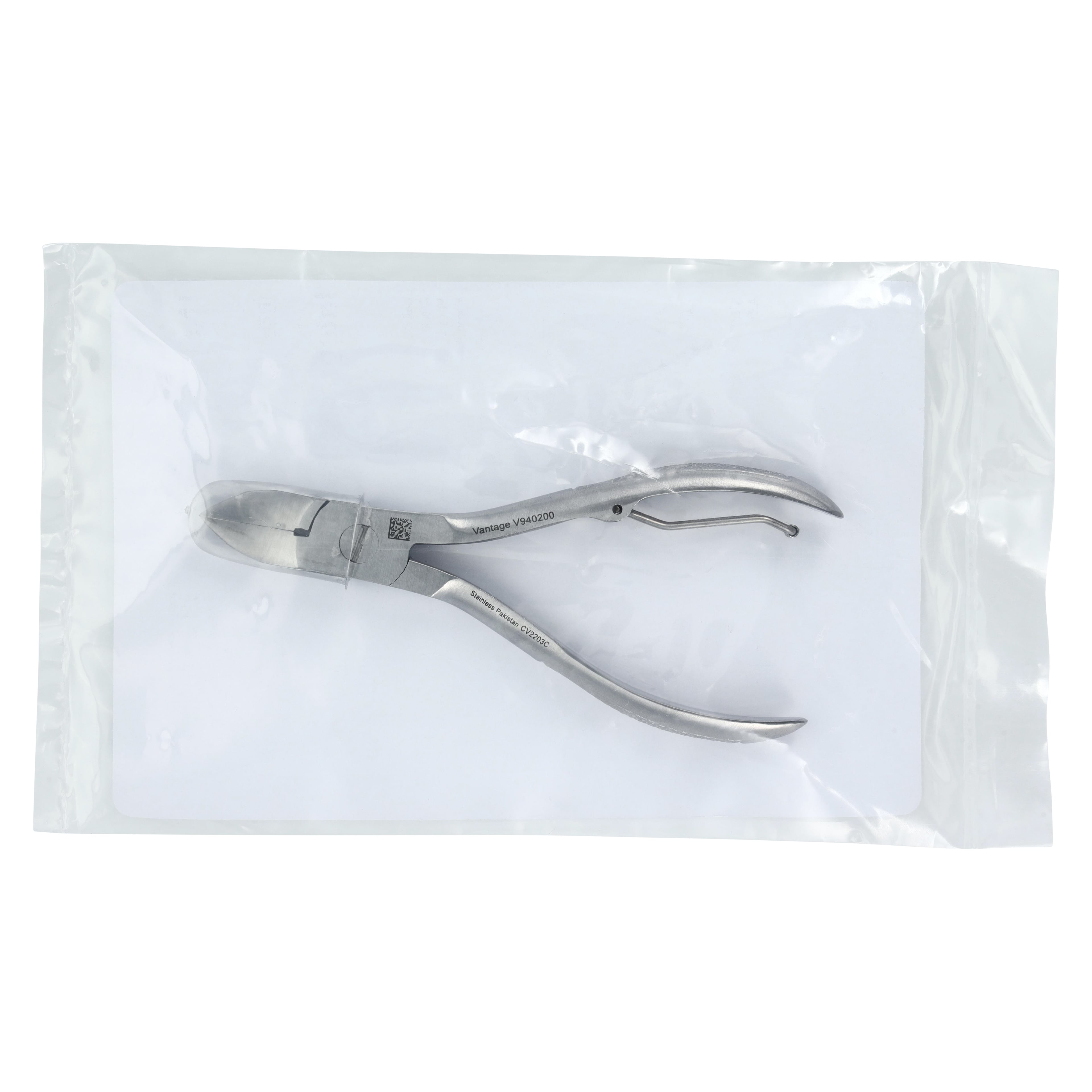 Miltex Vantage Nail Nipper, 4-5/8" (118mm), Concave, Stainless Steel, V940200