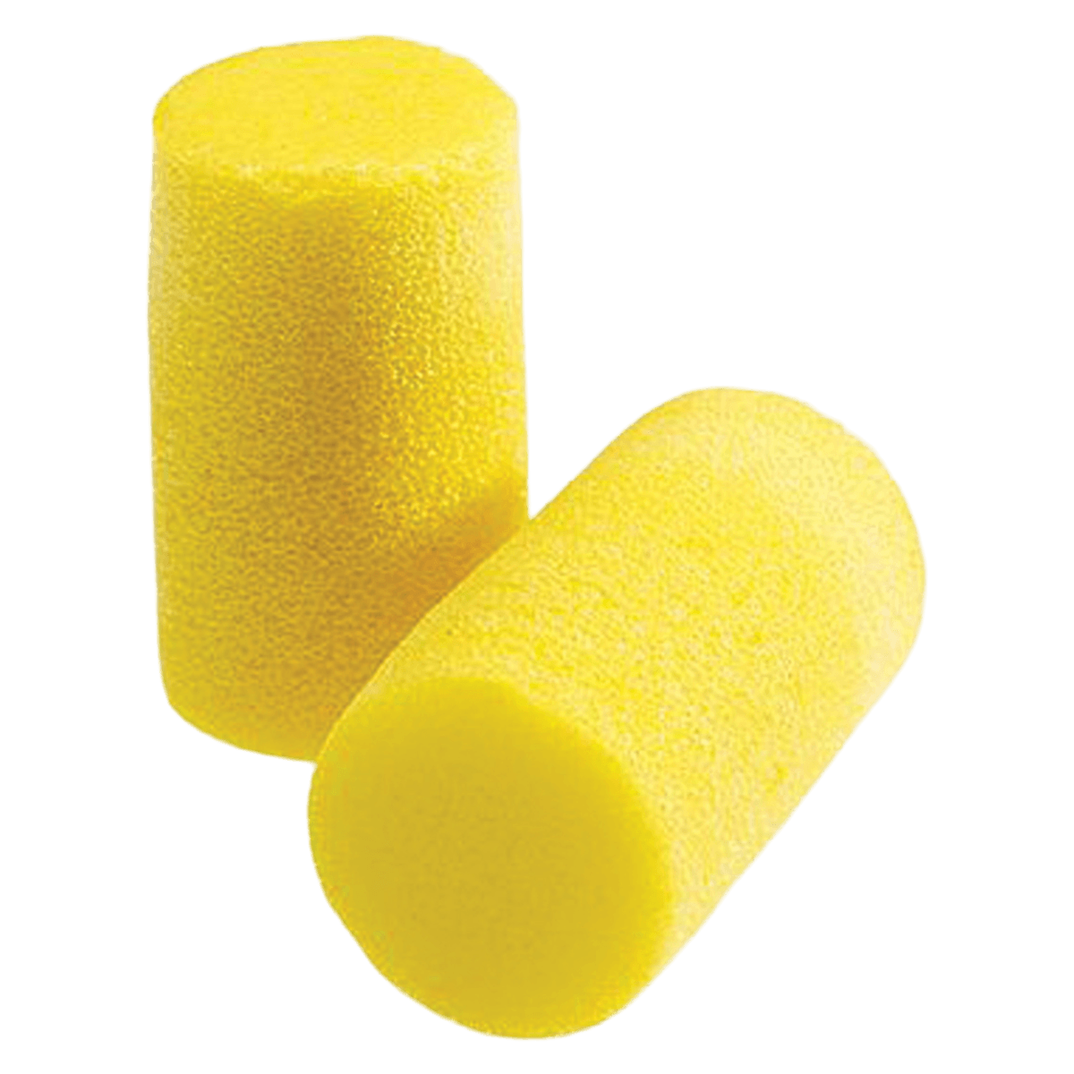3M E-A-R Classic Uncorded Earplugs, Yellow, PVC, 2000/Case, 310-1101