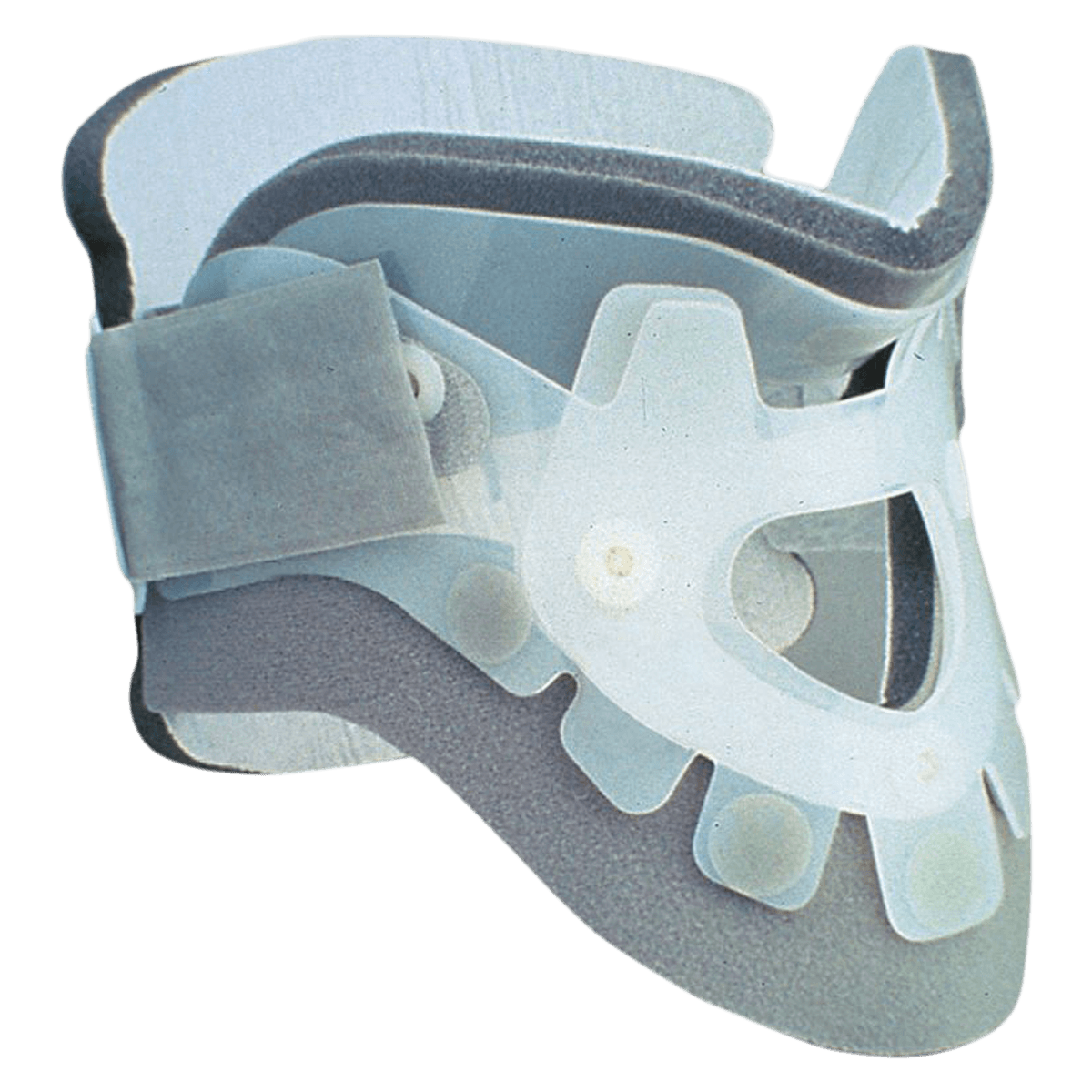 Aspen Cervical Traction Collar, Adult, Thermoplastic, Short, 13-21"