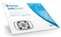 Medicom SafeShield™ Barrier for A-dec® LED Light, Disposable Splash Shield, 10/Pack, 9565
