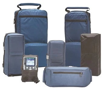 ICU Medical CADD Pump Carry Pouch, Black, 10/Case