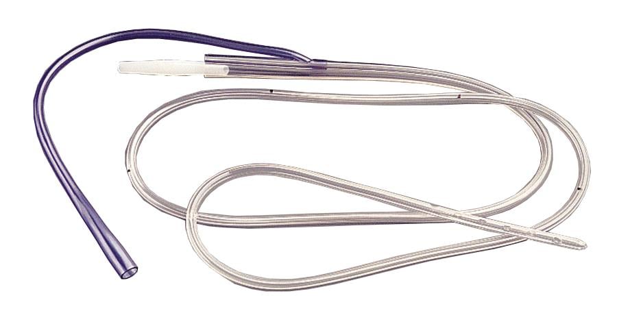 Medline Gastric Sump Tube, Dual Lumen, 18 Fr, 48"