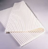 Komprex II Polyurethane Foam Padding Sheet, 26" x 26", White, Absorbent, Latex-Free