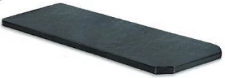 Blue Chip Medical Products Stretcher Pad, Vinyl Cut, Head/Sq-Ft