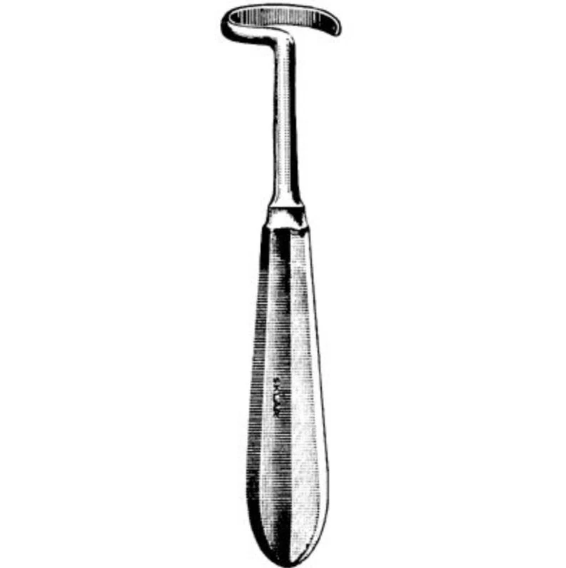 Sklar Instruments Doyen Rib Raspatory, Adult Right, 6-1/2"