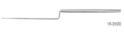 Miltex-Integra House Elevator & Chisel, Curved, 6-3/4"