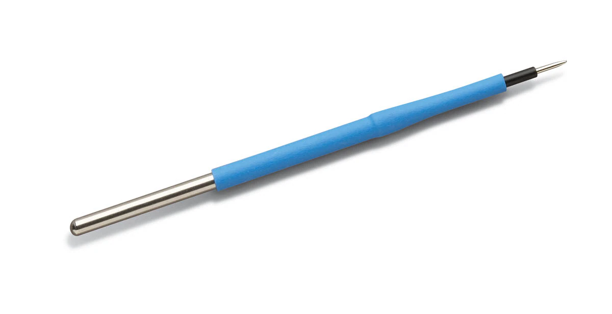 Medline Electrosurgical Needle Electrode, Stainless Steel, 2.84" Insulated, 50/Case