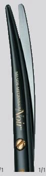 Aesculap NOIR Nelson-Metzenbaum Dissecting Scissors, Curved, 11" (28 cm), Stainless Steel, Non-Sterile, Reusable, Each