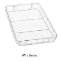 Miltex-Integra Wire Basket with Feet for Sterilization, Each