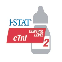 Abbott i-Stat cTnl Control, Troponin Level 2, 6x1mL, 6/Package