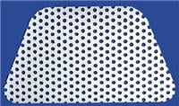 Summit Medical Denver Series 4000 Post-Op Nasal Splint Kit, Aquaplast PS/Thermoplastic, 65x35mm, Size Small/Medium