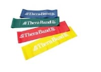 Thera-Band Exercise Loop, 8" Blue, X-Heavy Resistance