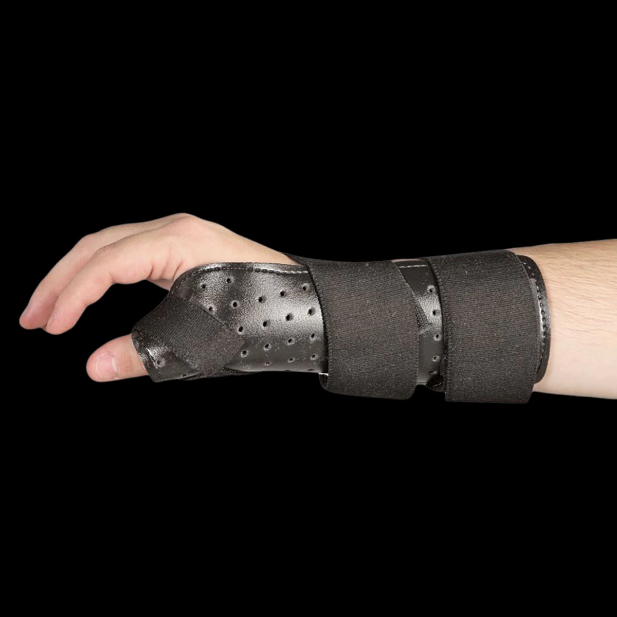 Freedom Spica Support Wrist/Thumb, Adult, Alisoft Shell, Medium/Large, Left, 01KWC87QDQDZKS1KKAZYK4GAW3