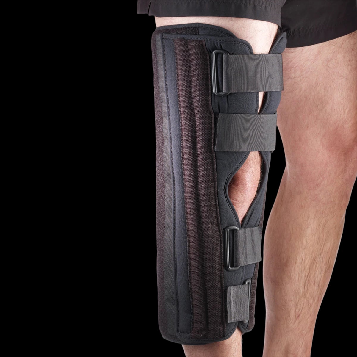 Corflex Immobilizer Knee Tri-Panel, Adult Foam, 23"