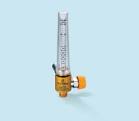 Chemetron Air Flowmeter, Aluminum, Female Inlet