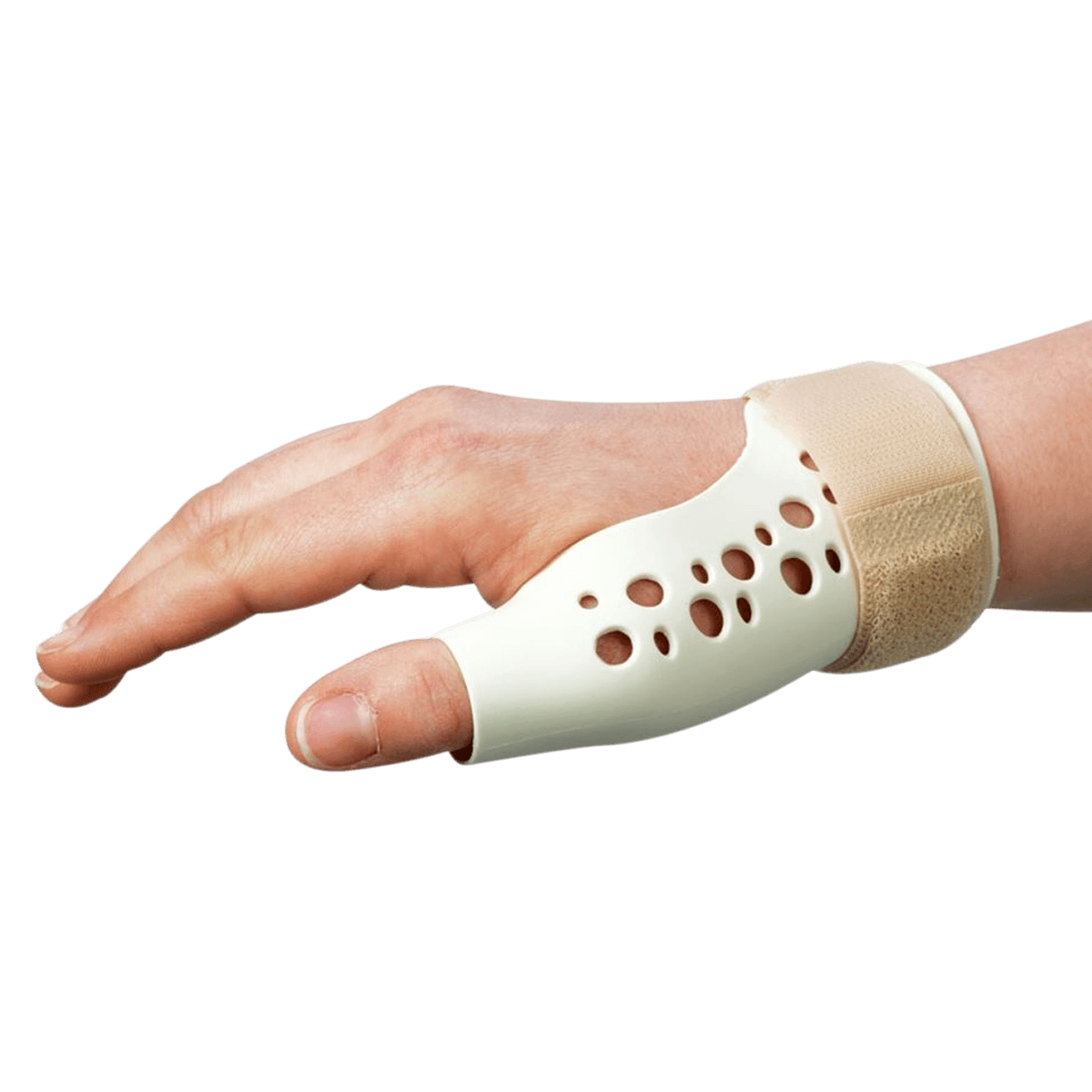 Freedom Spica Splint Wrist/Thumb, Adult, Small, Plastic, Up to 17cm, Right